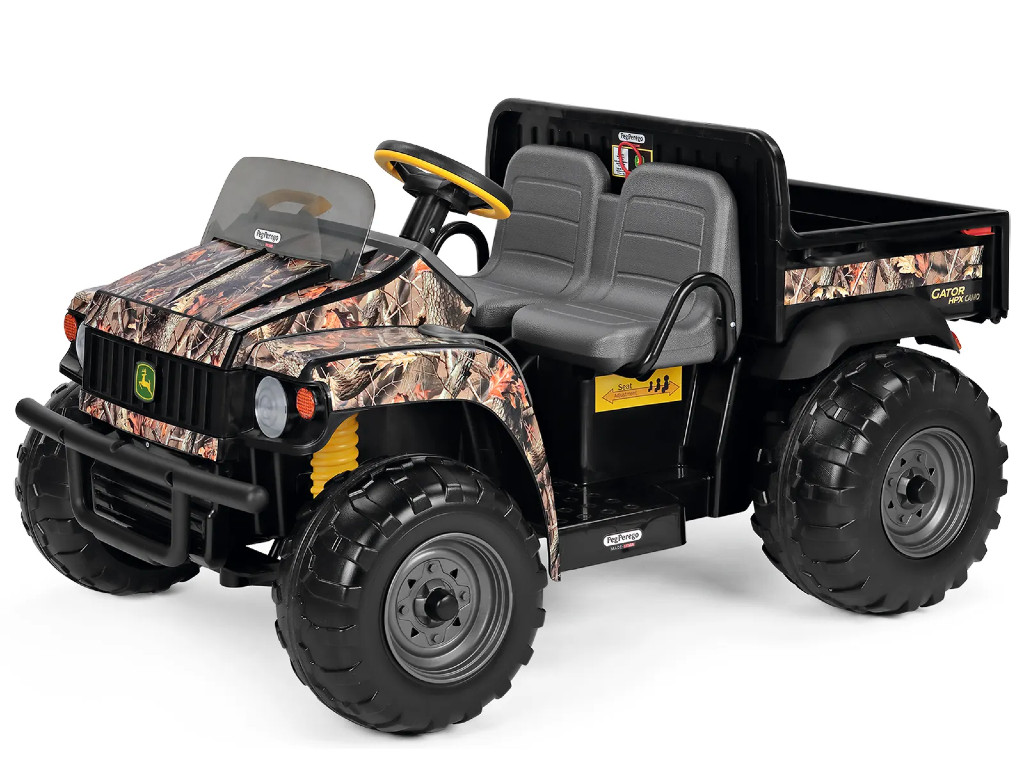 Peg-Pérego John Deere Gator CAMO HPX 350W