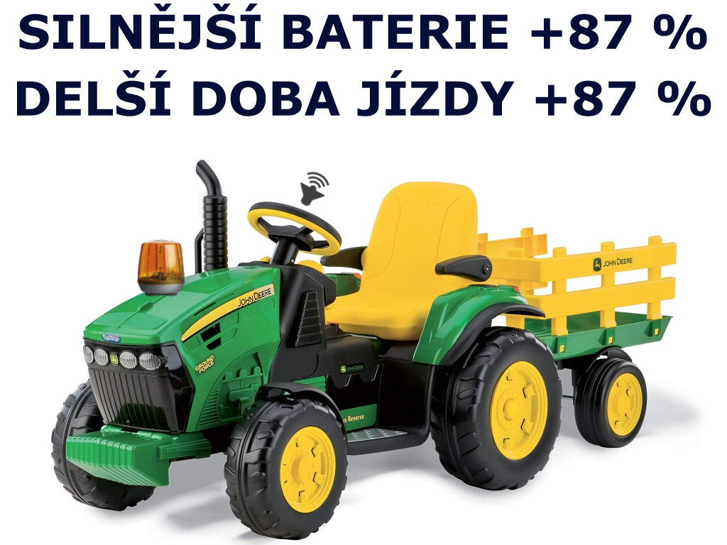 Peg Perego JD G. Force LE+ 330W 187Wh