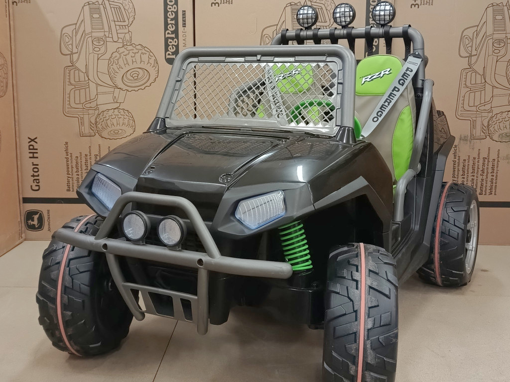 BAZAR Peg-Pérego Polaris Ranger RZR GS 680W, použité