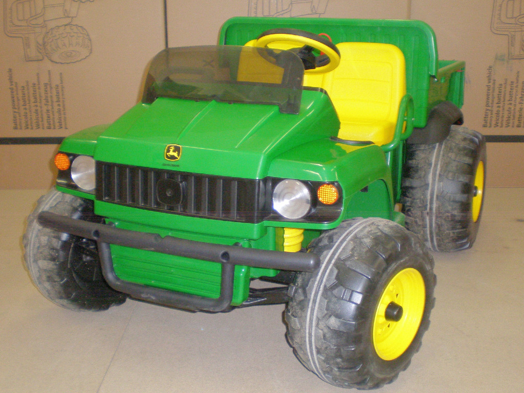 BAZAR Peg perego John Deere Gator HPX